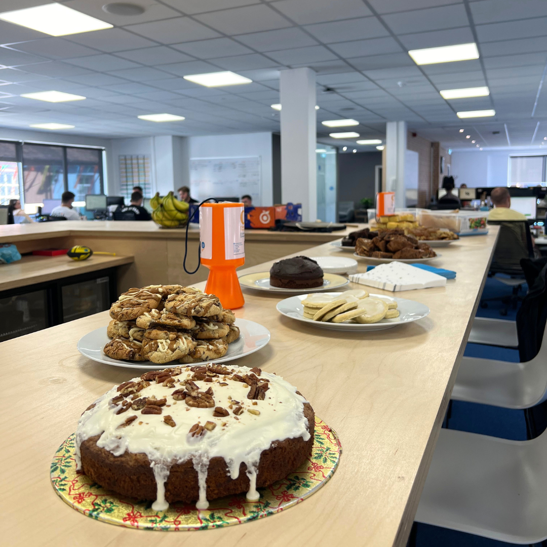 charity fundraising bake sale