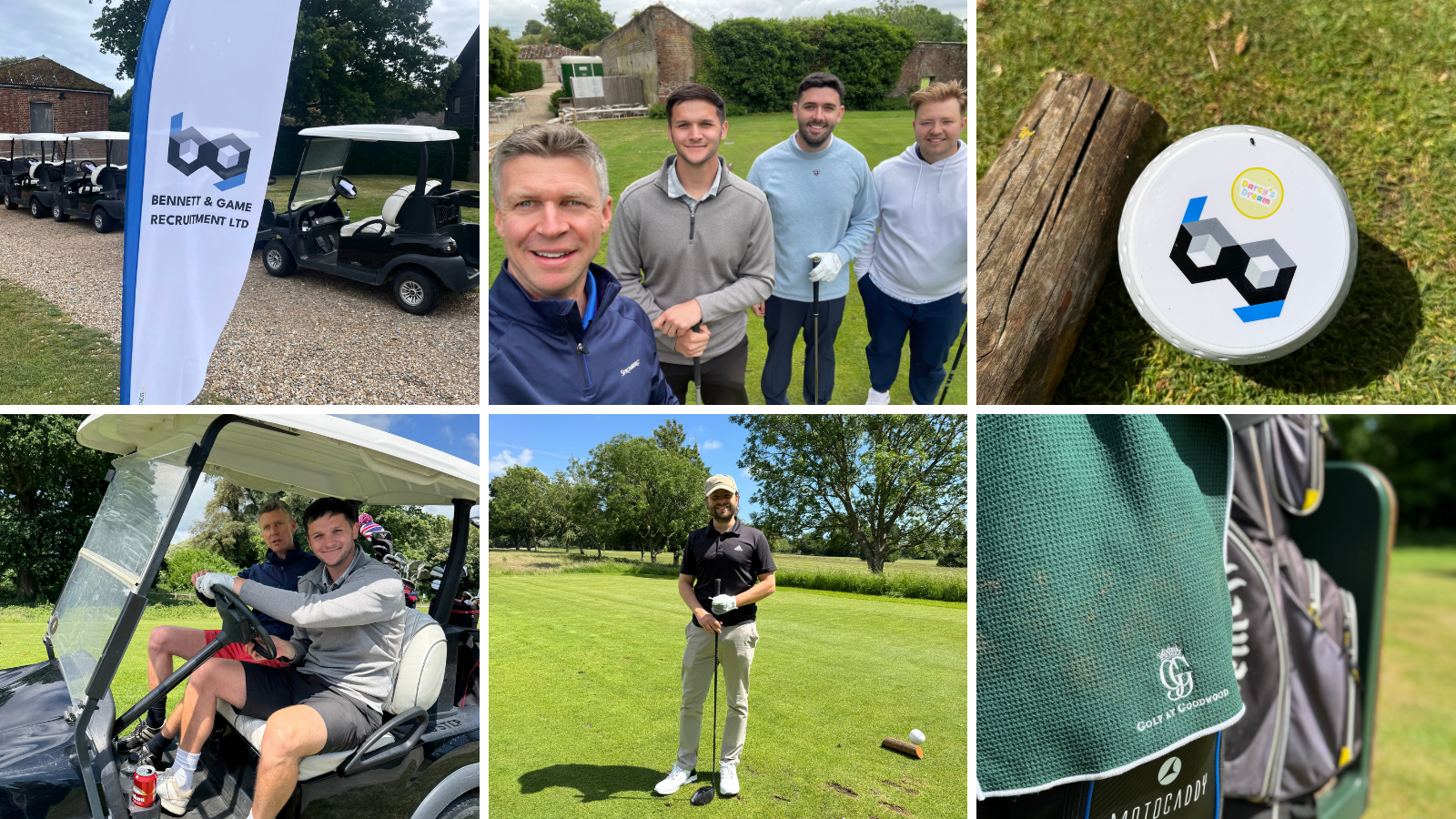charity golf day