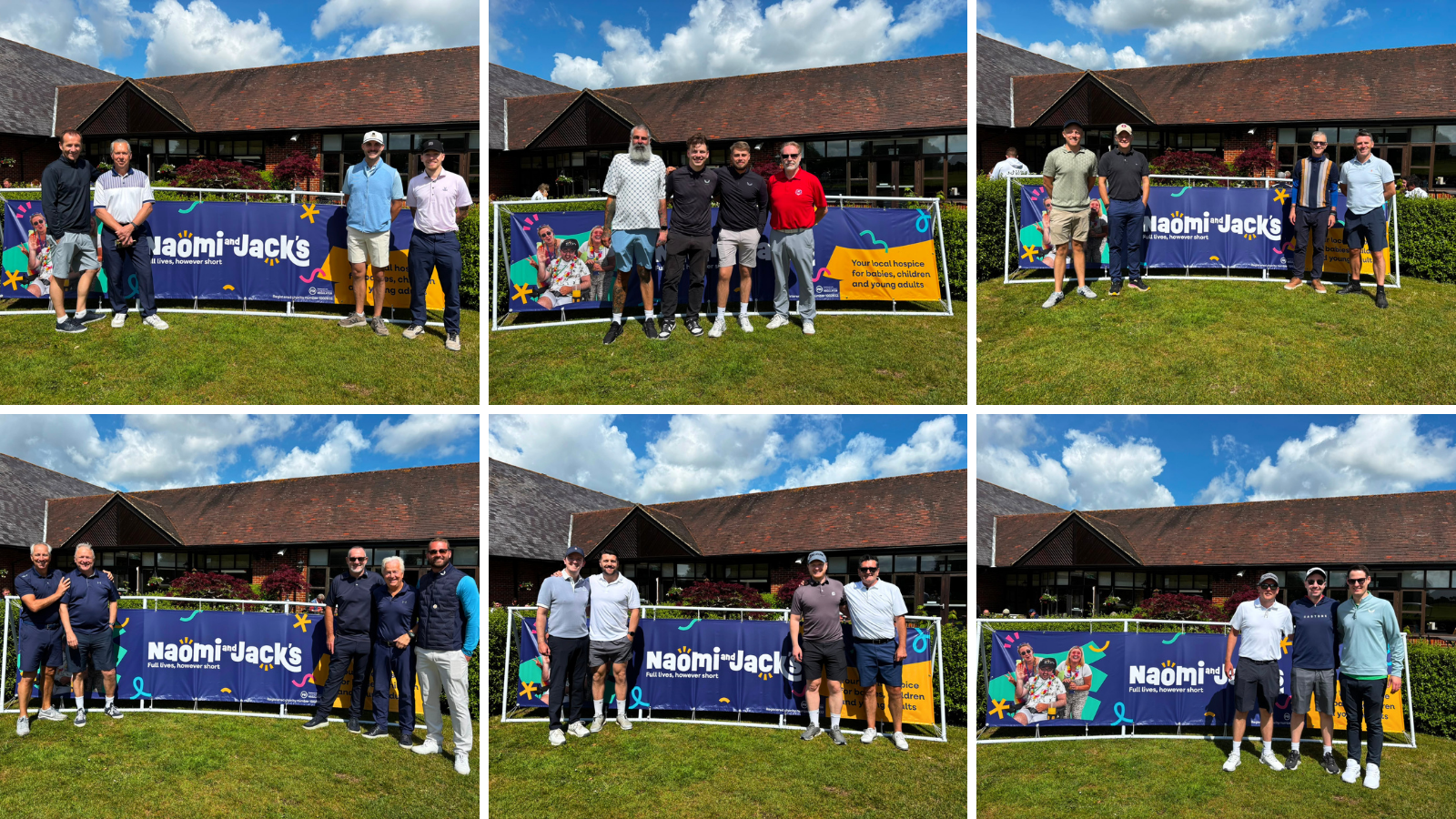 charity golf day goodwood