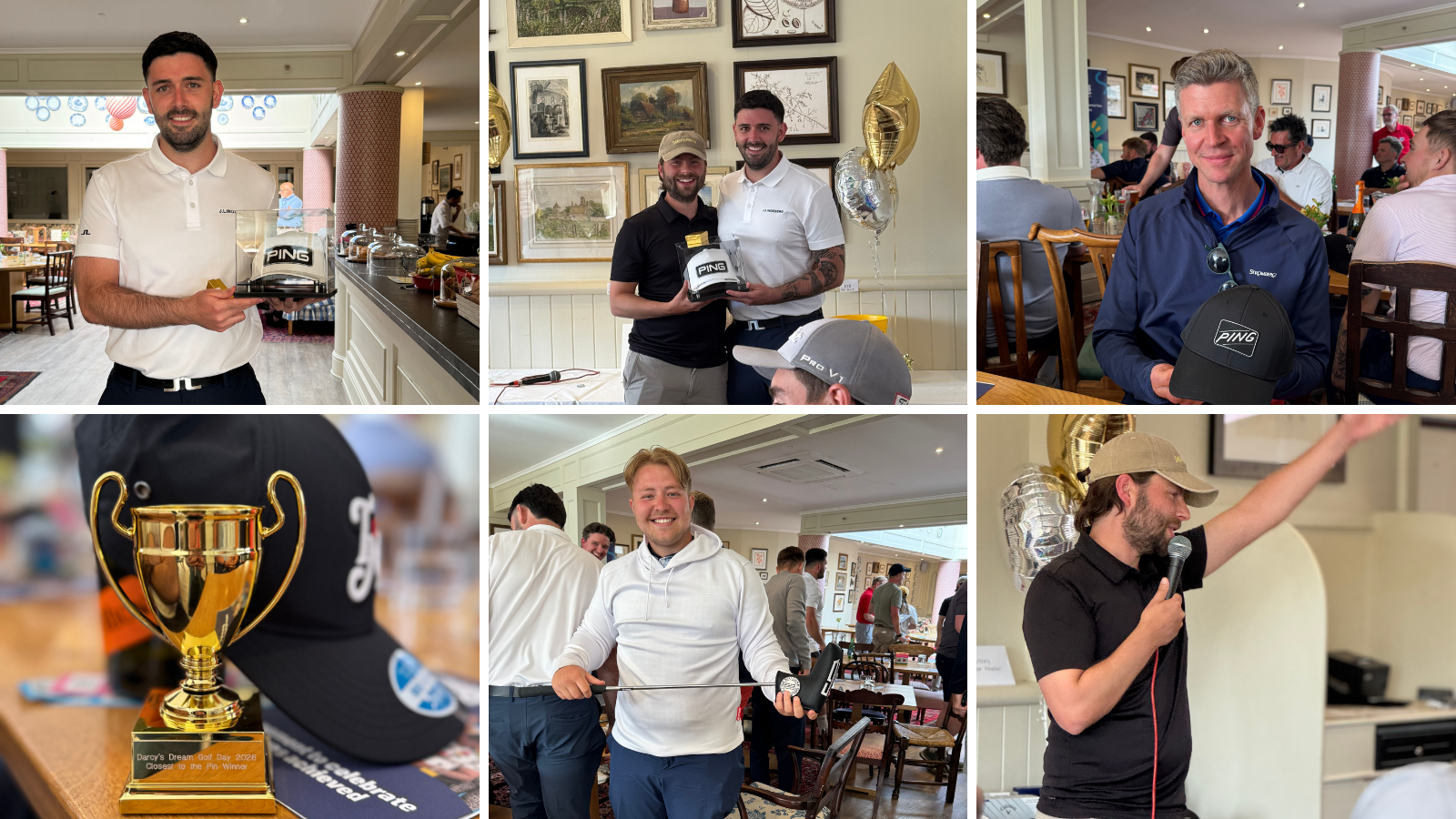 charity golf day