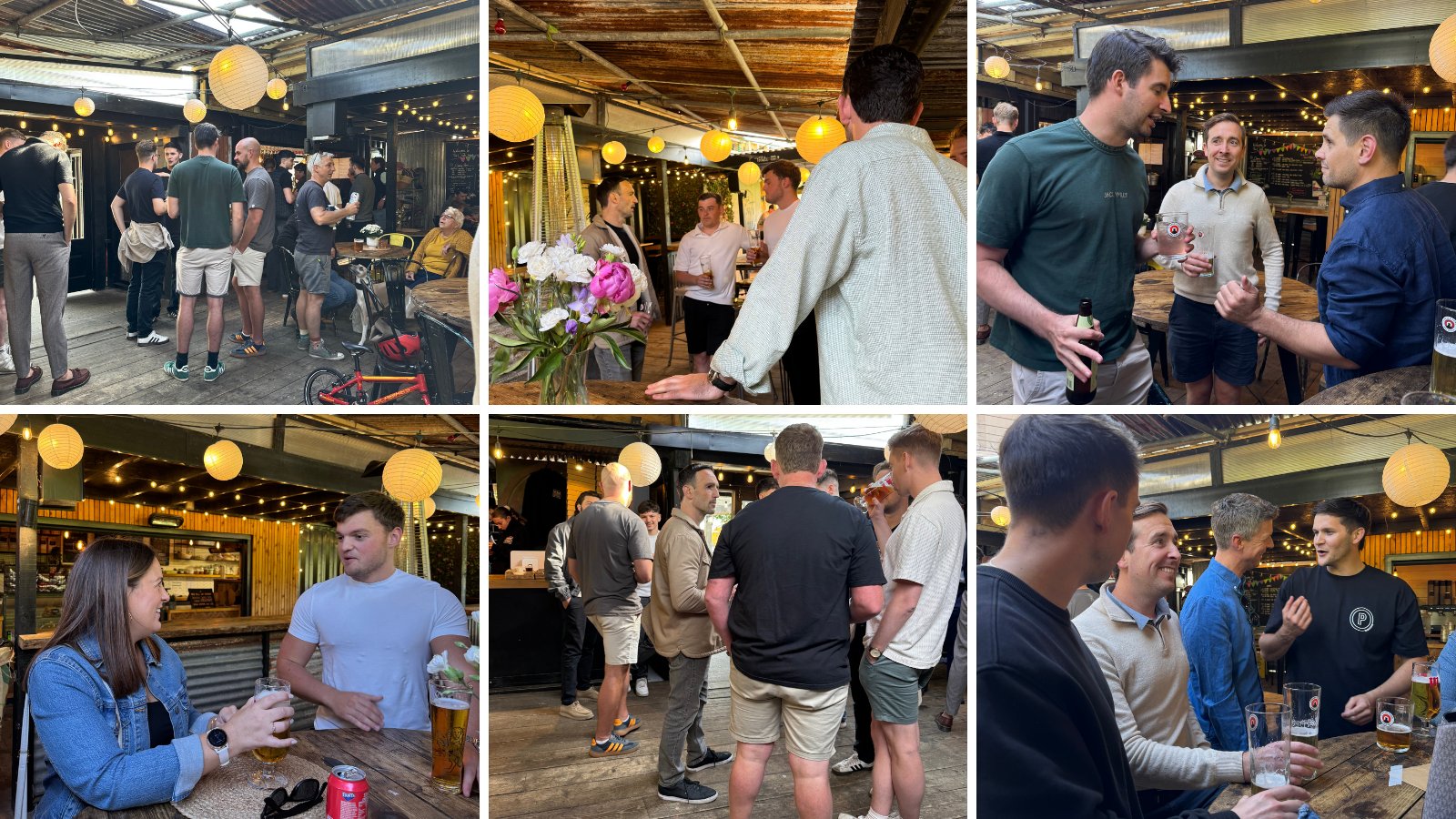 bennett and game summer party