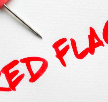 cv advice red flags